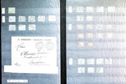 ÄGYPTEN: 1872-1973, Steckbuch mit sortierten Marken meist gest., ...
