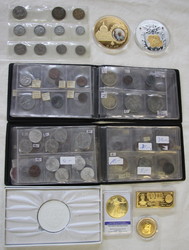 100.80.30: Multiple Lots - Coins - World Coins