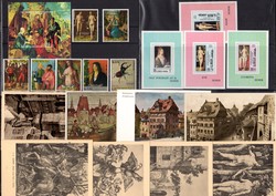351211: Kunst u. Kultur, Berühmte Maler, Dürer