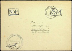 1320: 法國佔領區普通郵票 - Specialties