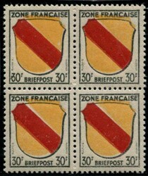 1320: Zona Francesa, emisiones generales