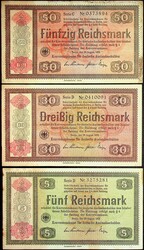 Deutschland: Konversionskasse für deutsche Auslandsschulden 1933-34, ...
