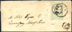 4775: Lombardy Venetia Newspaper Tax Stamps