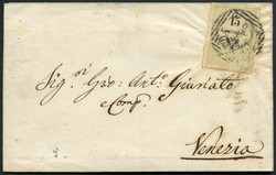 4775: Österreich Lombardei Venetetien Zeitungsstempelmarken