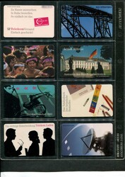 DEUTSCHLAND: 1991/1994, Serie A, 88 Stück, dazu Schweiz mit 58 ...