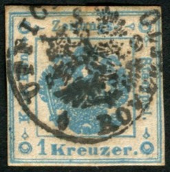 4760: Austria Newspaper Tax Stamps