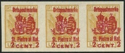 4805: Österreich Feldpost Italien örtliche Zustellmarken