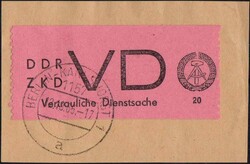 1390: GDR Central Courier Service