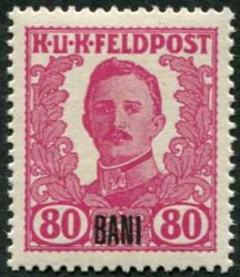 1918, 1 - 50 und 80 - 90 B. Feldpostmarke, Echt und Einwandfrei, ...