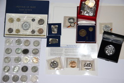 100.80.30: Multiple Lots - Coins - World Coins