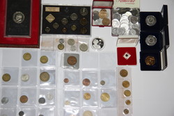 100.80.30: Multiple Lots - Coins - World Coins