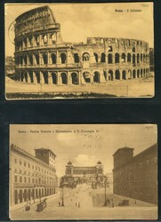 7930: Lots and Collections Picture Postcards Worldwide