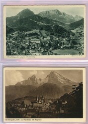 7900: Lots and Collections Picture Postcards Germany