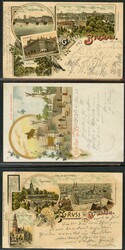 7900: Lots and Collections Picture Postcards Germany