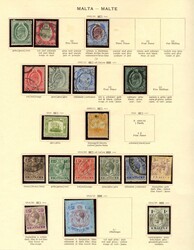 4355: Malta - Collections