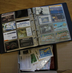 7820: Telephone Cards