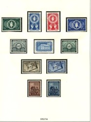 7590: Sammlungen und Posten Vereinte Nationen UNO - Sammlungen
