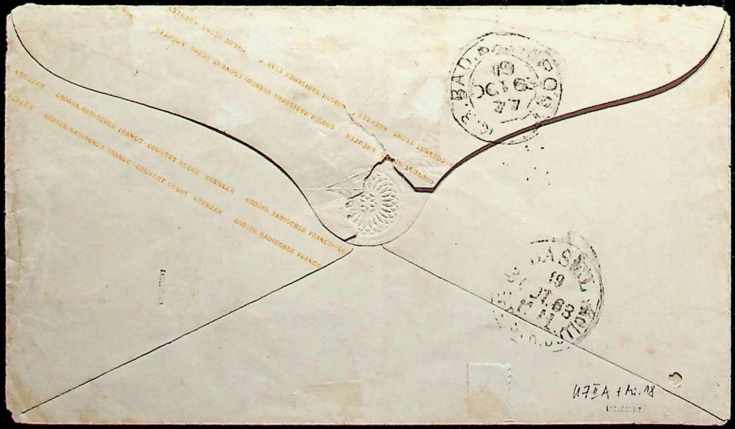 Image 1 for lot number 3413 for 115th Briefmarken Lenz Auction