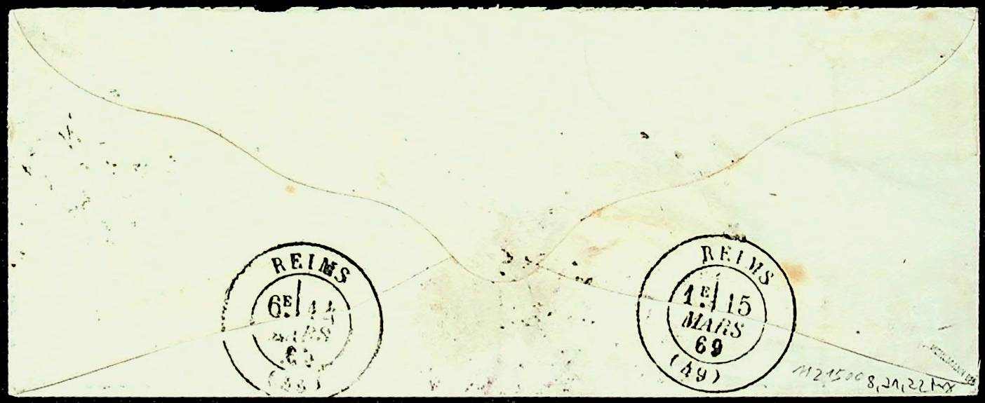 Image 1 for lot number 4975 for 115th Briefmarken Lenz Auction