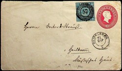 10: Old German States Baden - Postal stationery