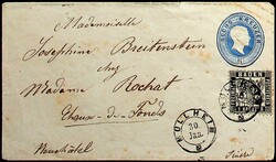 10: Old German States Baden - Postal stationery