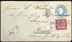 10: Old German States Baden - Postal stationery