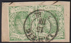 85: Old German States Saxony