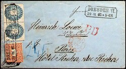 85: Old German States Saxony