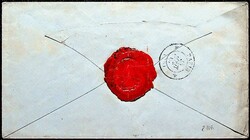 1867, 1/2 Ngr. im waager. Paar und 2 Ngr. auf Brief mit Ra.2 ...