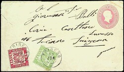 10: Old German States Baden - Postal stationery