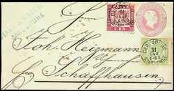 10: Old German States Baden - Postal stationery