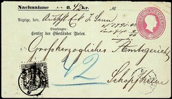 10: Old German States Baden - Postal stationery