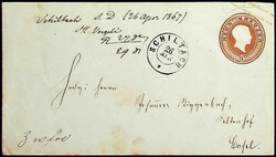 10: Old German States Baden - Postal stationery