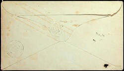 1867, GSU 3 Kr. mit senkr. Paar 3 Kr. von "Hornberg-12.Apr..", K1, ...