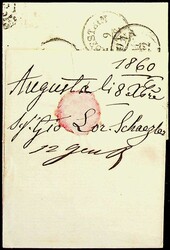 1850, 9 Kr. lebhaftgelbgrün in Type I, vollrandig, auf attraktivem ...