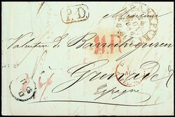 95: 旧ドイツ・トゥルン・ウント・タクシス - Pre-philately