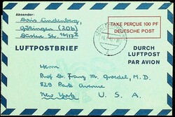 1305: Bizone - Postal stationery