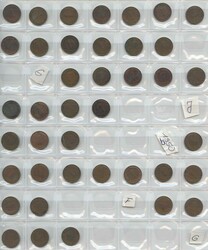 ca.1850-1942, Slg. Kursmünzen ab Kaiserreich bis 3. Reich, Stadt ...