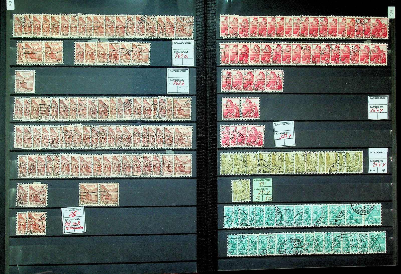 1862-2012, 8 Steckbücher mit umfangreichen Dublettenbestand, zwar ...