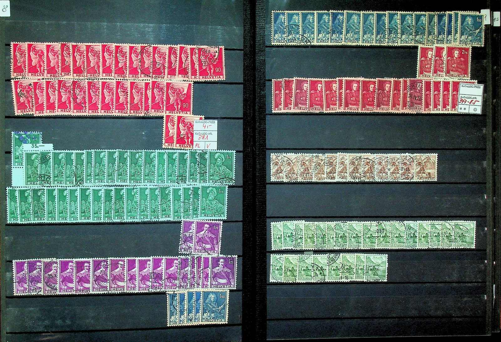 Image 2 for lot number 7929 for 115th Briefmarken Lenz Auction