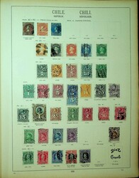 alter Schwanenberger Schraubbinder Ausgabe 1926, Teil Amerika - ...