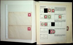 45: Germania - Stati de Heligoland - Collections