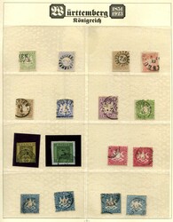 7005: Collections and Lots Old German States