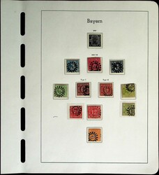 15: Germania - Stati de Baviera - Collections