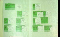 1980-94, MH Lot mit über 70 Heftchen aus Bund Nr. 22-31 und Berlin ...