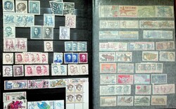 1918-84, 7 Alben mit Teilsammlung und Dubletten, unterschiedliche ...