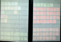 1854-1999, 3 Steckbücher mit Dublettenbestand, dabei auch etwas ...