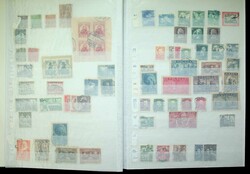 1919-2011, 4 Alben mit Marken und Blocks, umfangreich