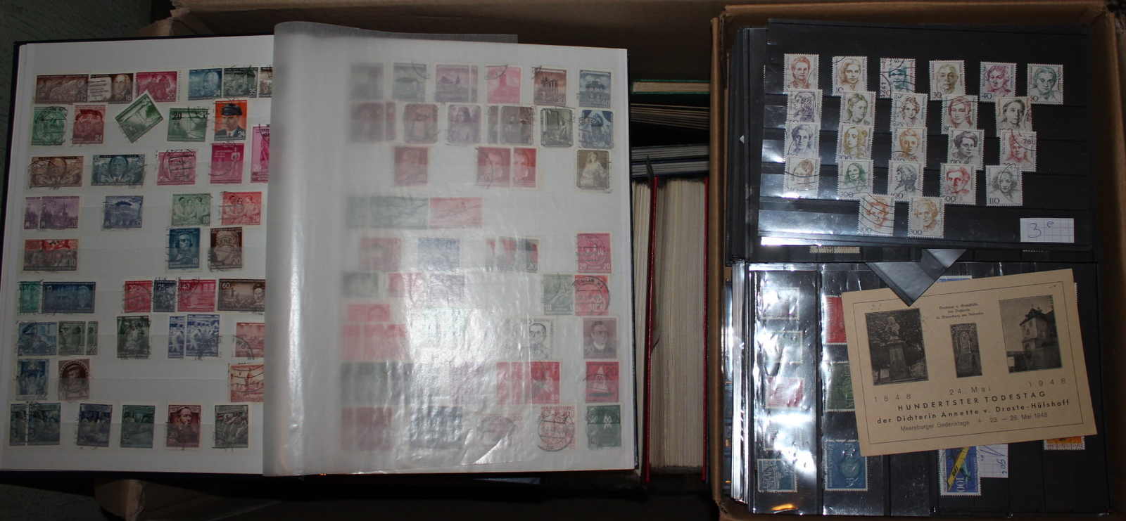 Image 1 for lot number 7368 for 115th Briefmarken Lenz Auction