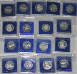 ca.1974-2000, Nachlass in Box mit Münzen meist gekapselt und viel in ...